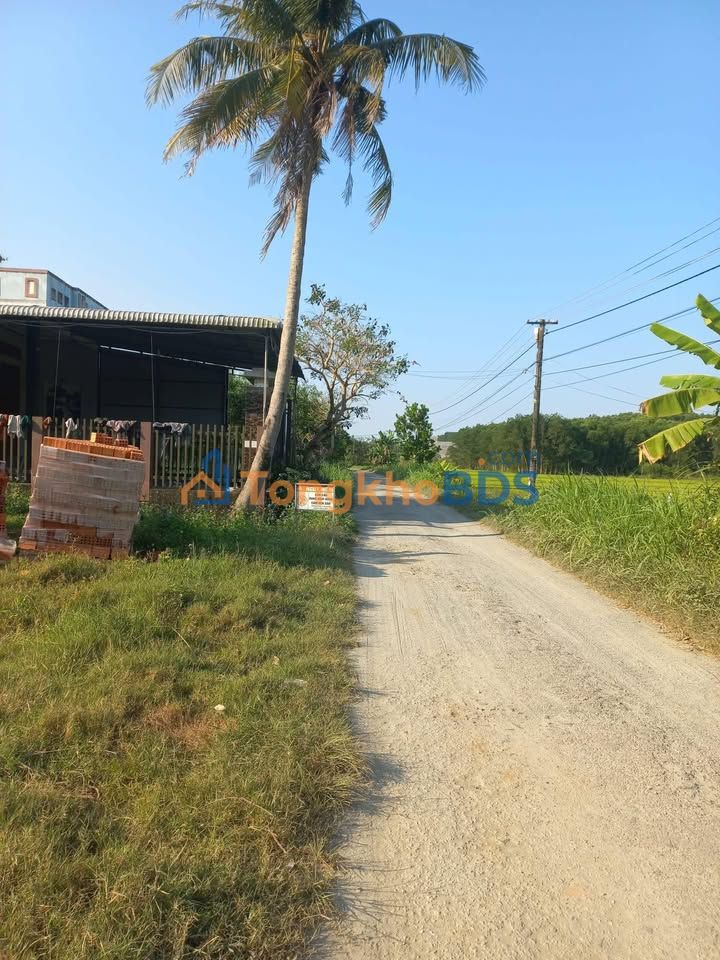 Đất Nền Bình Sơn 135m² (5x27m) - Sổ Đỏ Thổ Cư, Gần Võ Văn Kiệt