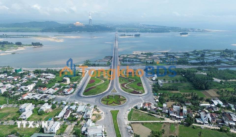 Đất nền Phú Gia Hưng Quảng Ngãi - 125m² view chùa Minh Đức, Sổ sẵn