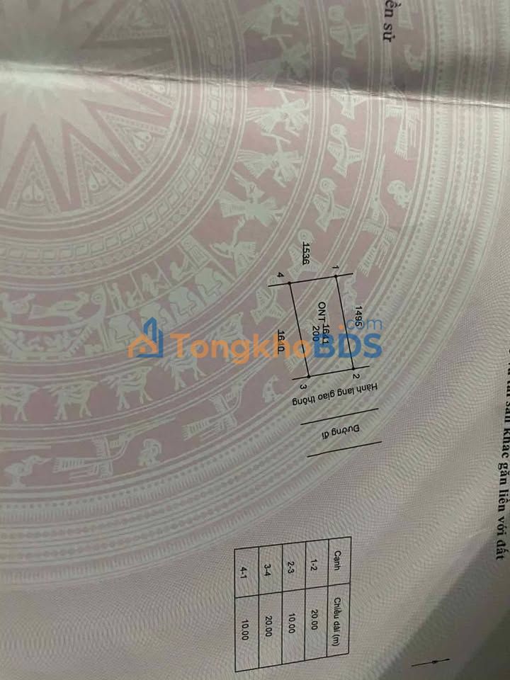 Đất Nền Bình Sơn Quảng Ngãi 200m² - Giá 1.2 Tỷ Có Thương Lượng