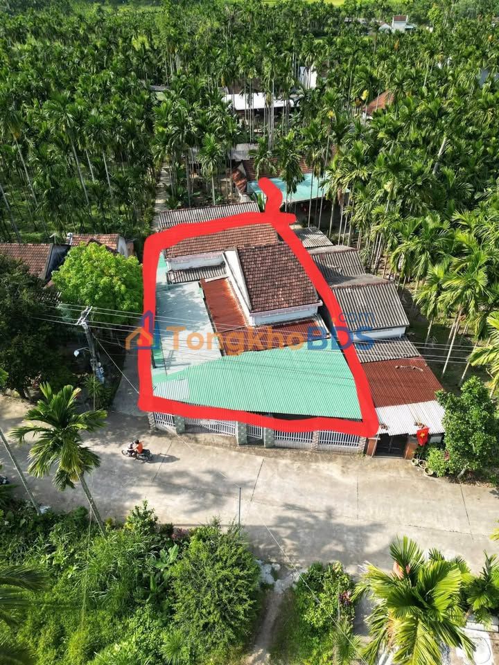 Nhà Mặt Tiền Đường Liên Xã Hành Dũng - 200m² Full Thổ Cư, Giá 7xx Triệu