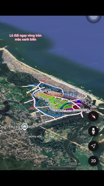 Đất Biển An Phú Quảng Ngãi - 245m² Giá 6xx Triệu
