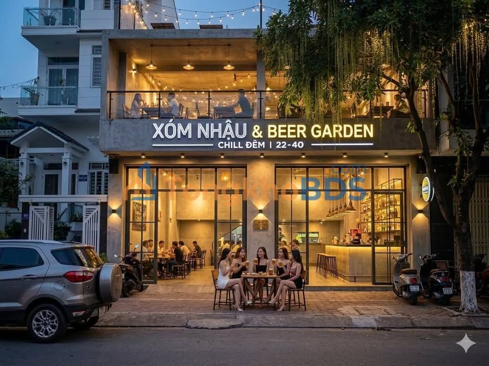 Cho thuê mặt bằng kinh doanh 400m² mặt tiền Trương Quang Giao, TP Quảng Ngãi