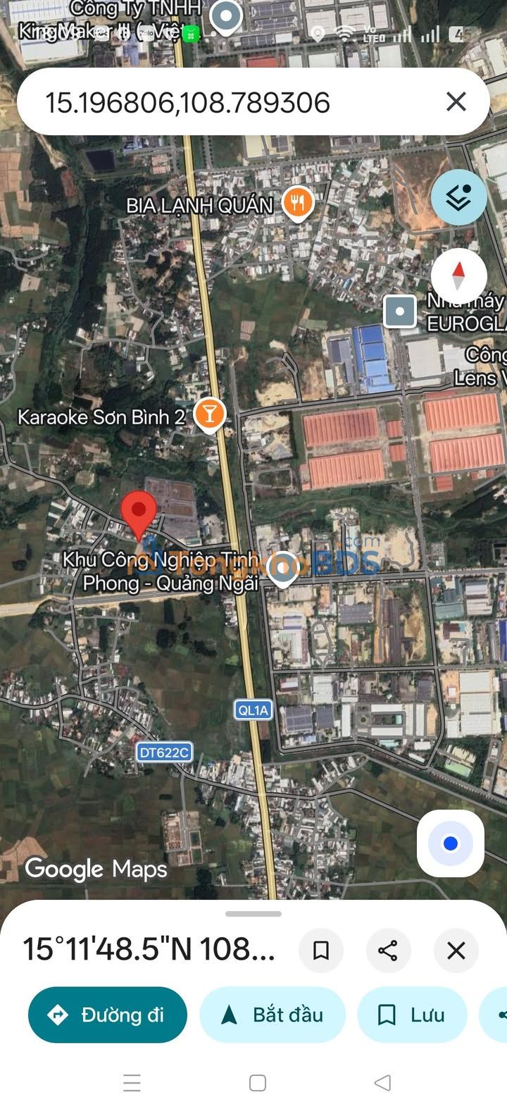 Đất Xây Trọ VIP Tịnh Phong 270m² - Sẵn Sàng Đầu Tư Ngay!