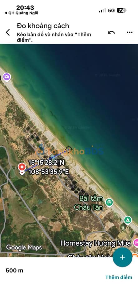 Đất Vườn 800m² Gần Biển Châu Tân - Đầu Tư Sinh Lời