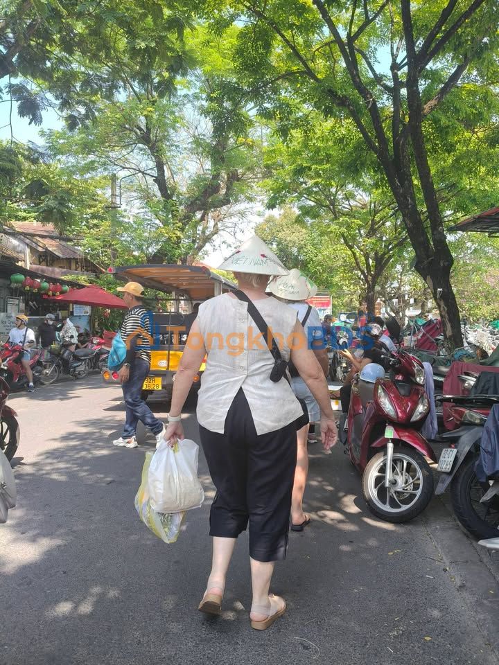 Mặt Tiền Phan Châu Trinh Hội An 200m² - Kinh Doanh Sầm Uất, Tặng Nhà