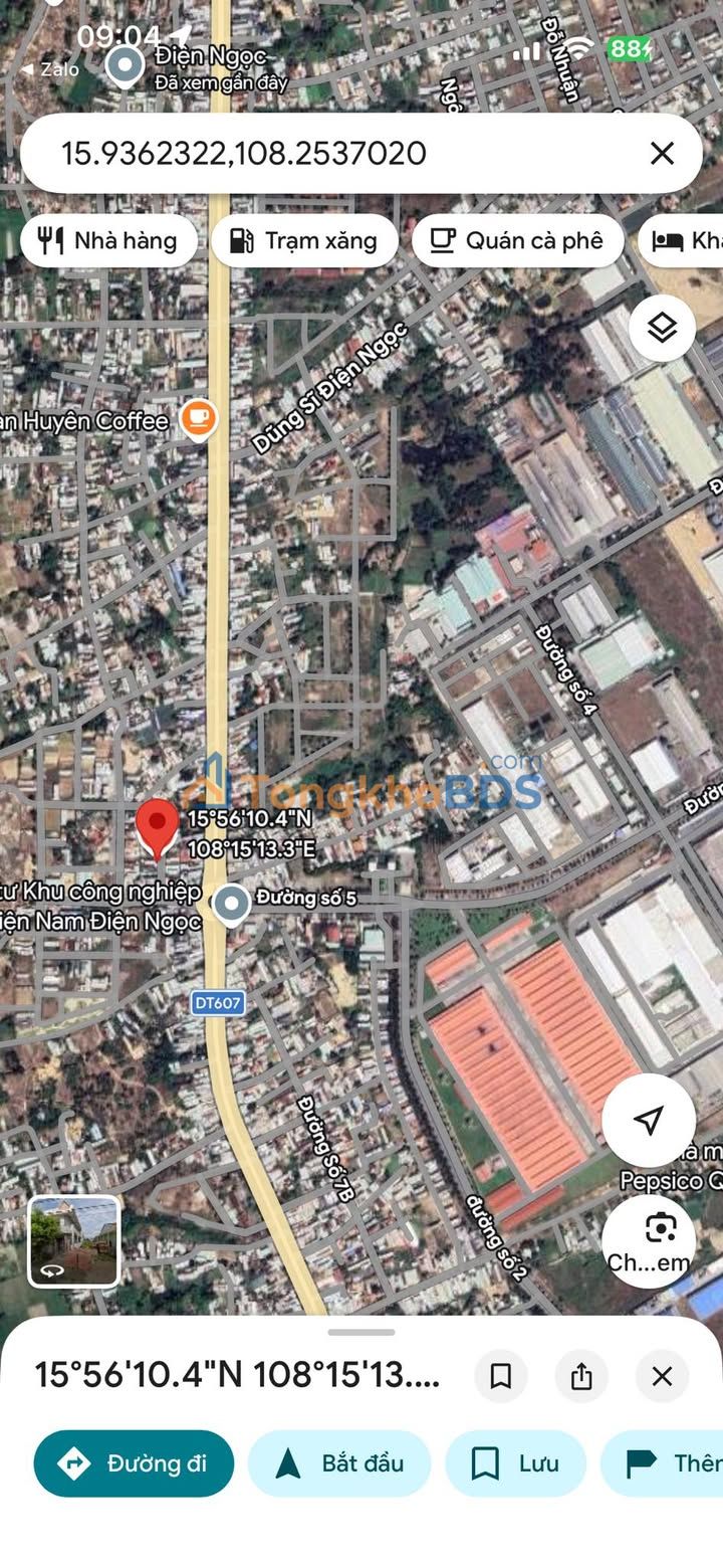 Đất Nền 150m² Hướng Đông - Sát KCN Điện Nam-Điện Ngọc, Quảng Nam