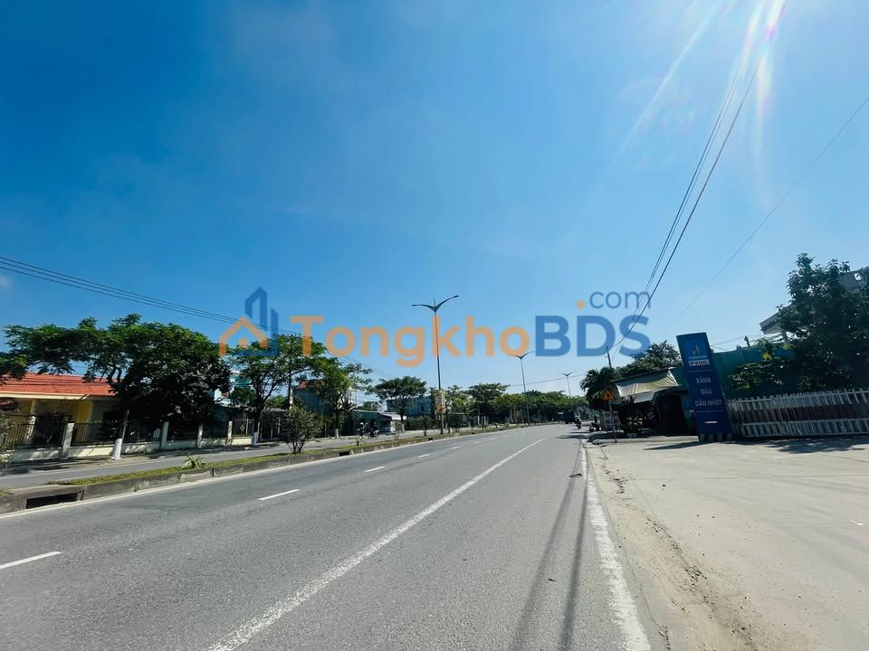 Đất Nền Hai Mặt Tiền Trần Thủ Độ, Điện Nam Đông 129m² - Giá 5 Tỷ