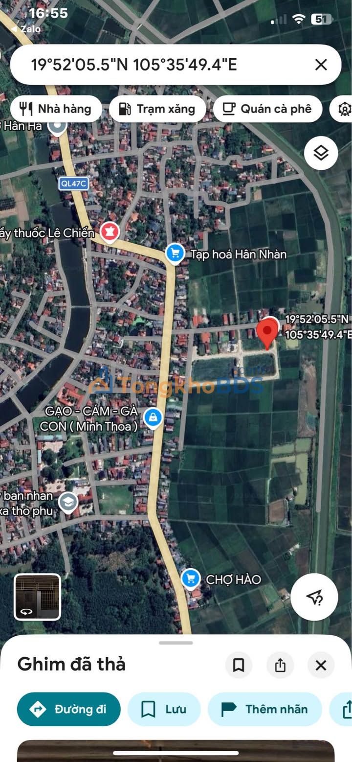 Bán đất Mặt bằng Phú Thọ Triệu Sơn 130m² - Sổ hồng sẵn, giá 9xx triệu