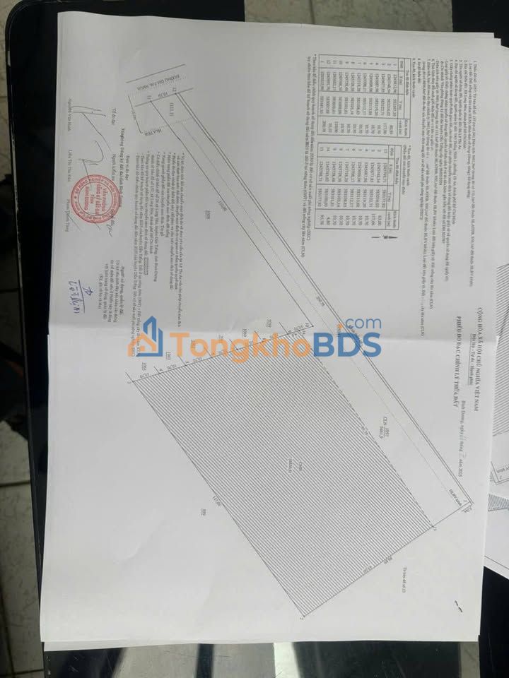 Bán Đất SKC 9461m² Mặt Tiền DH716, Dầu Tiếng, Bình Dương - Giá 17 Tỷ