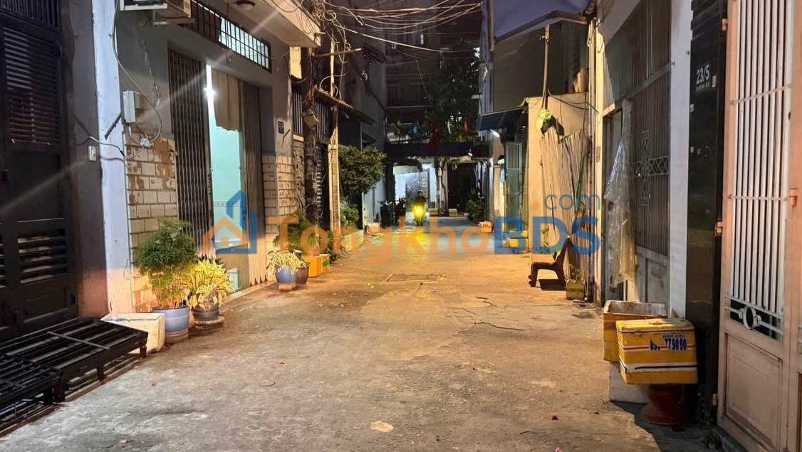 Nhà Hẻm Ô Tô 1 Sẹc, Tân Phú, 41m² - 5.85 Tỷ