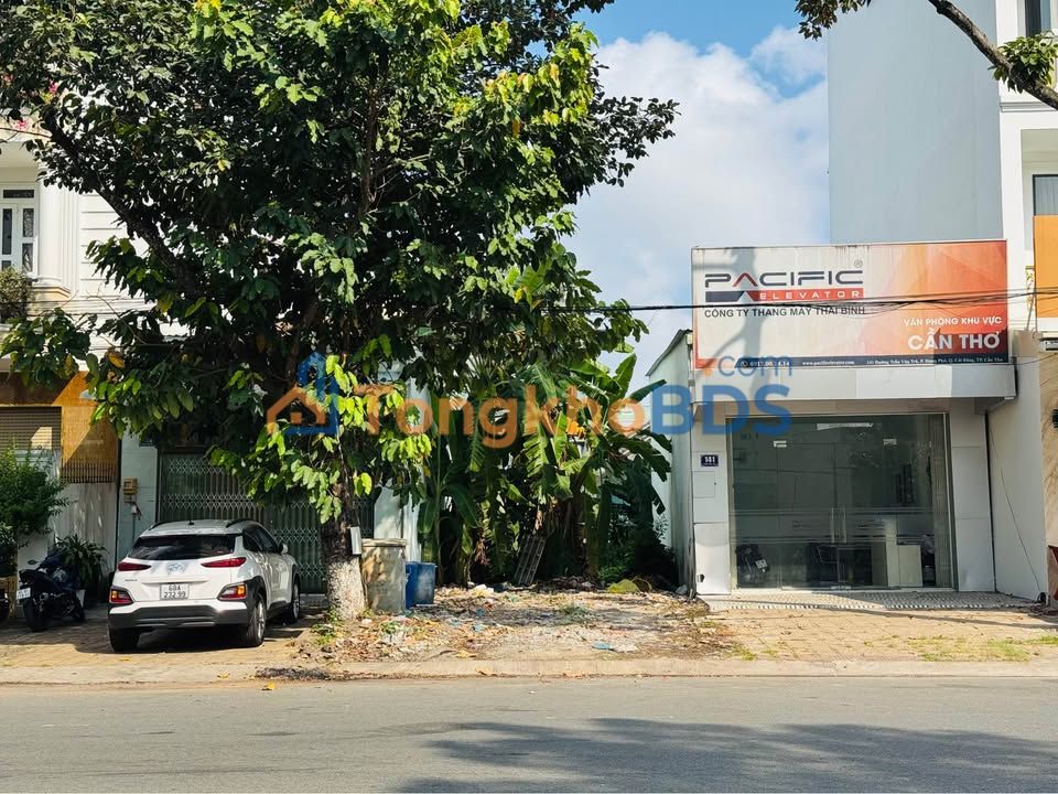 Bán Nền Đất 92.5m² Hưng Phú 1, Cần Thơ - Hướng Đông Nam, Sổ Đỏ Riêng