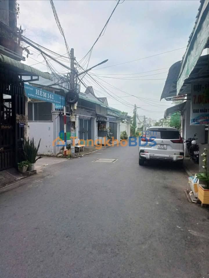 Đất Thổ Cư 85.6m² Hẻm Lê Văn Sô, Bình Thủy - Sổ Hồng Riêng, Giá 1.85 Tỷ