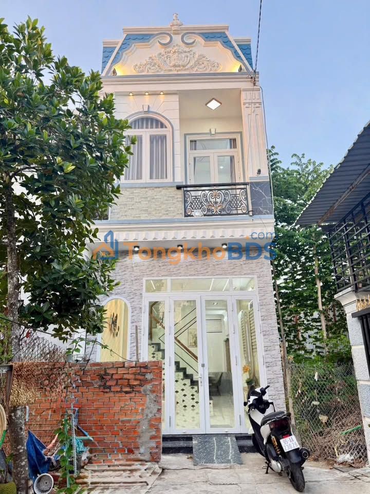 Nhà Trệt Lầu Hẻm 387 Trần Nam Phú, Cần Thơ - 8 Triệu/Tháng, Nội Thất Đủ