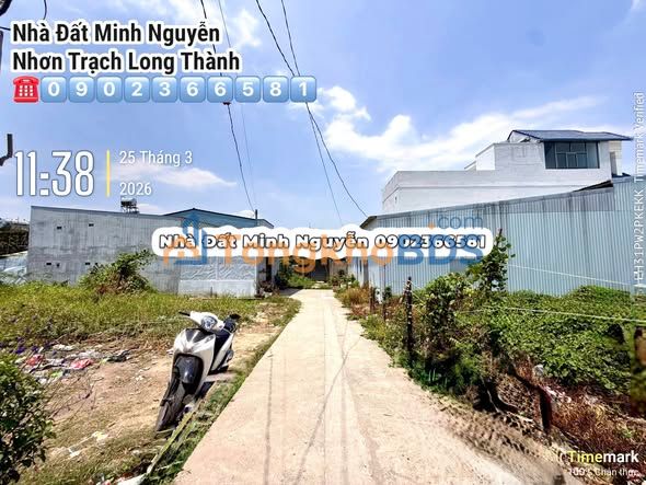 Bán Đất Phước Thiền Nhơn Trạch 120m² Sổ Hồng Gần Vòng Xoay Bến Cam