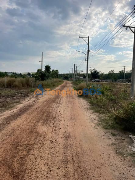 Bán Đất 1125m² Mặt Tiền Đường Tan Hiệp, Phú Giáo - Sẵn Sàng Xây Dựng