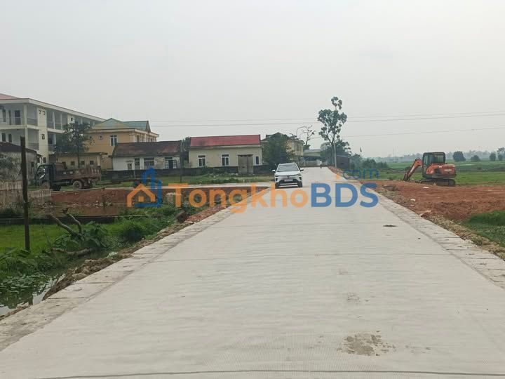 Đất nền 132m² Hương Khê - Sổ đỏ sẵn, gần VSIP Hà Tĩnh