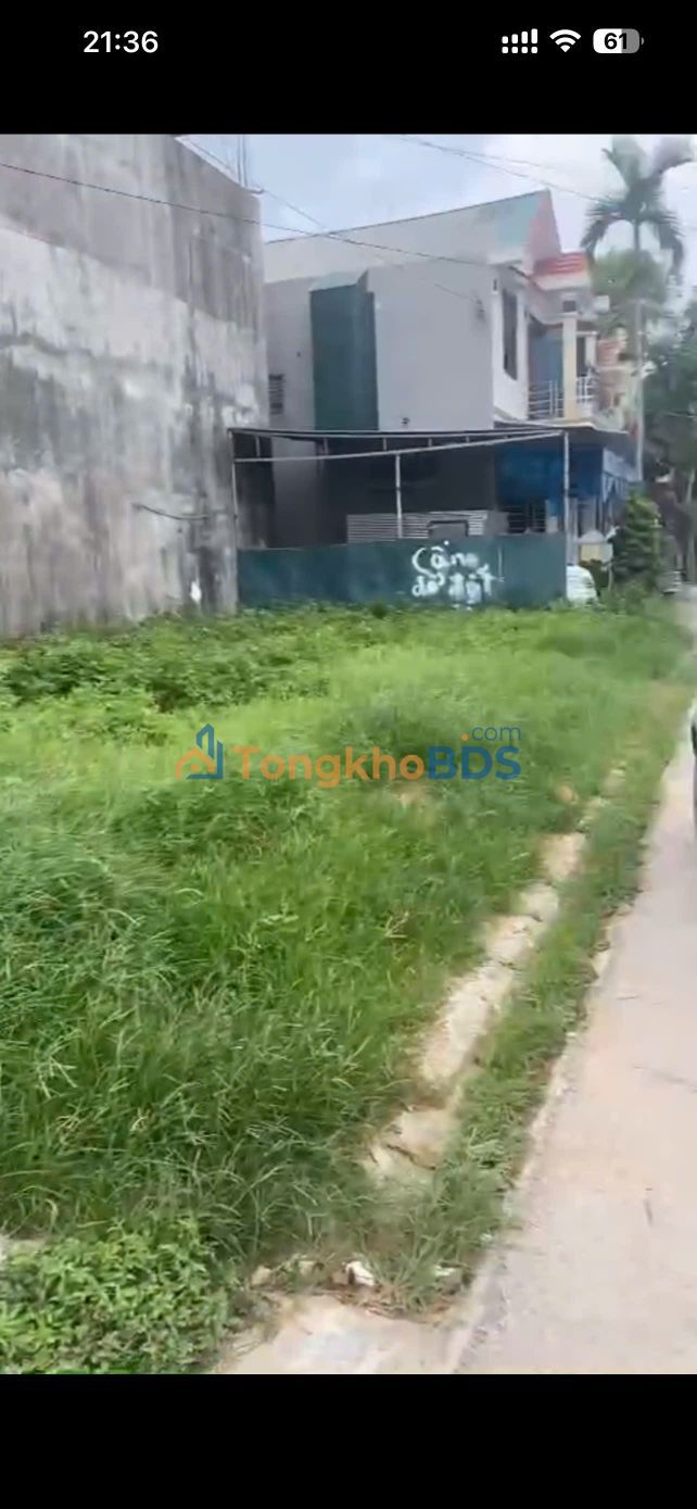 Bán Đất Vàng Danh Uông Bí 100m² Lô Góc 2 Mặt Tiền - Giá Tốt