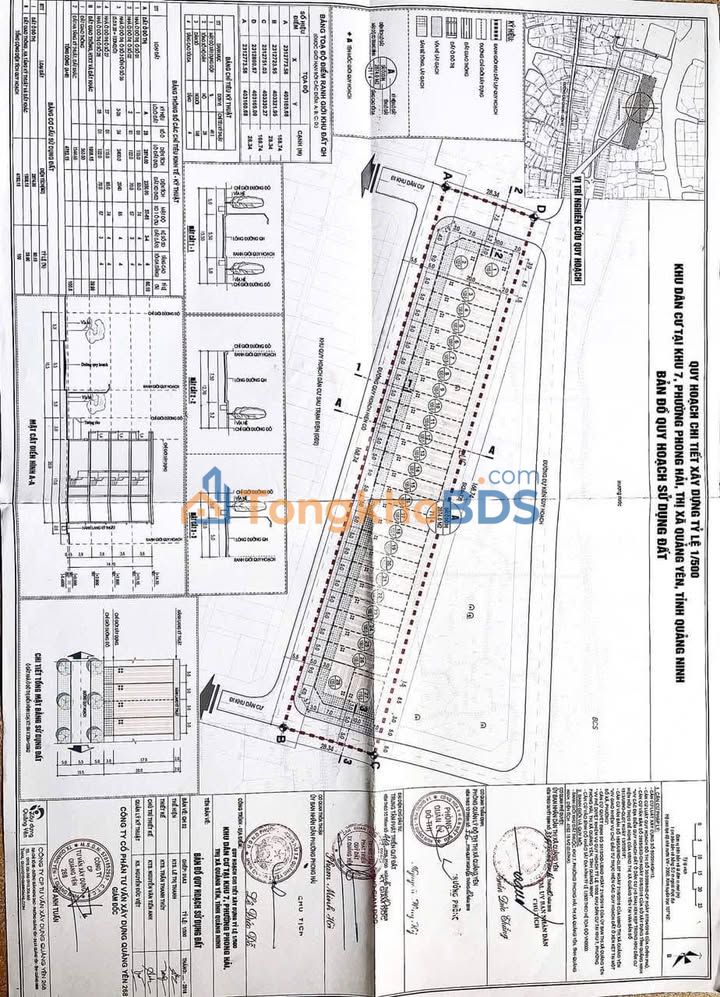 Đất nền 100m² Phong Hải, Quảng Yên - Sổ đỏ sẵn, tiềm năng tăng giá