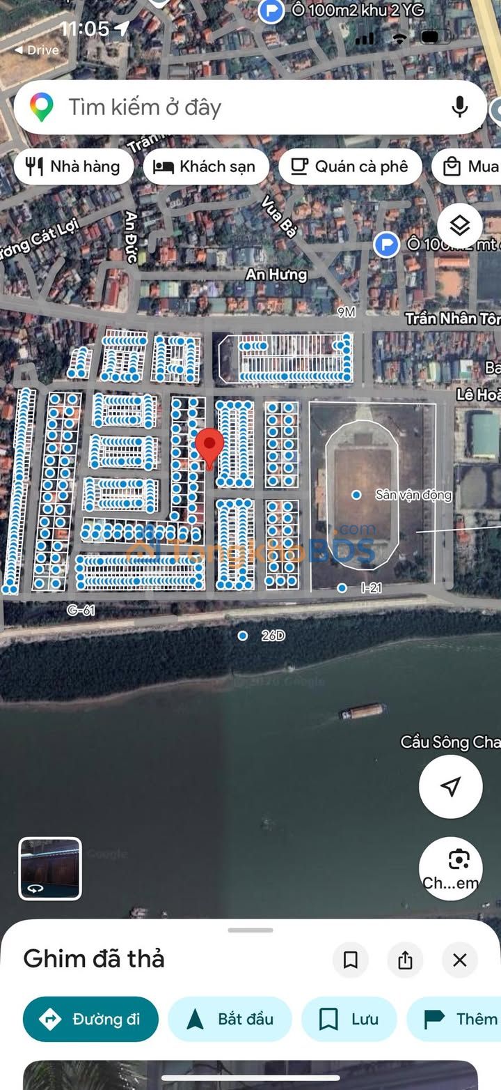 Bán nhà 3 tầng khu QH Vinadeco, Móng Cái - 104m², 3PN, Sẵn Sàng Ở Ngay