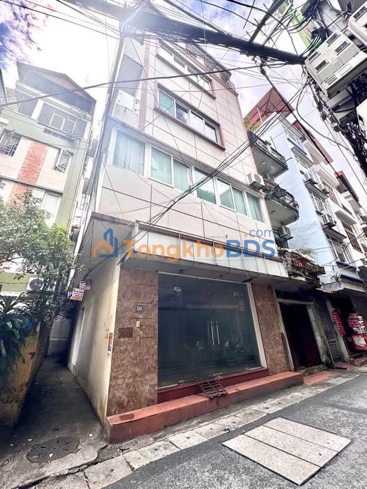 Nhà Bạch Mai 48/60 Quận Hai Bà Trưng 60m² - Ô tô vào tận nhà