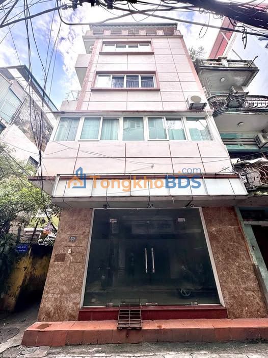 Nhà Phân Lô Bạch Mai - Ô tô Vỉa Hè, Lô Góc 60m² 5 Tầng