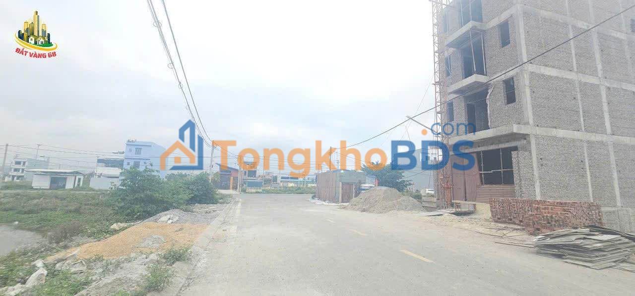Đất Vàng Ninh Bình - Mặt Tiền 6m Đường Mộc Hương, Phường Ninh Phong, 96m²