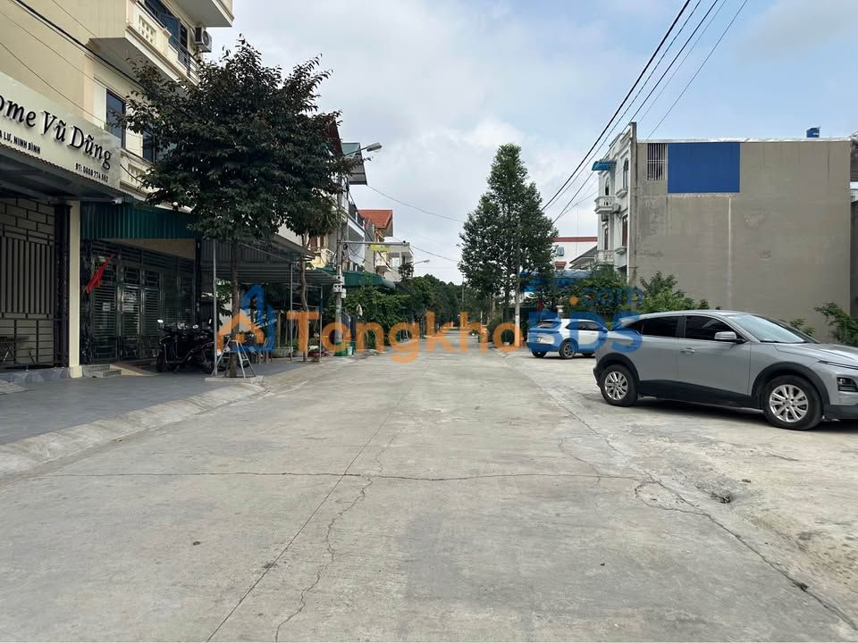 Đất nền 108m² Nguyễn Văn Cừ, Ninh Bình - Hướng Nam, 4 tỷ