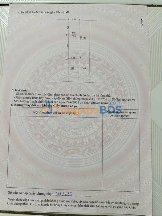 Nhà Mặt Phố Kinh Doanh 79m² - Long Biên, Hà Nội - Vỉa Hè Rộng