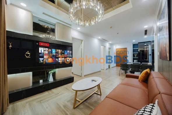 Cho thuê căn hộ 3PN 115m² Tòa P05 Hoàng Mai - Nội thất mới tinh, view TP