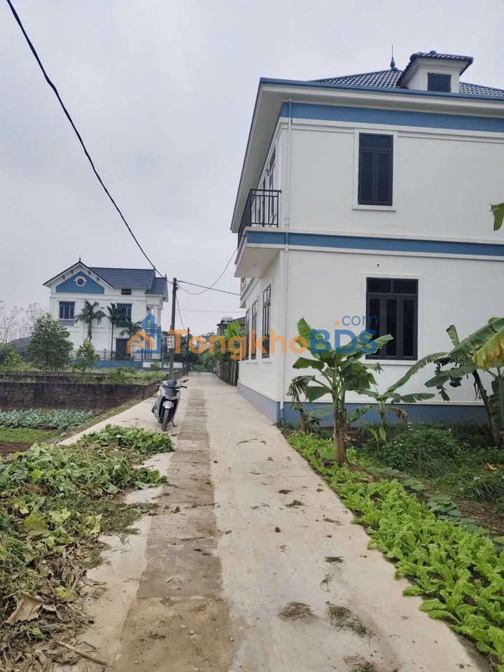 Đất nền Chương Mỹ 95.7m² - Sổ đỏ sẵn sàng, ô tô vào tận nơi