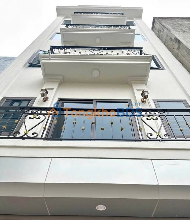 Nhà Lĩnh Nam 38m² 5 Tầng - Ô tô Đỗ Cửa, Kinh Doanh Đỉnh Cao