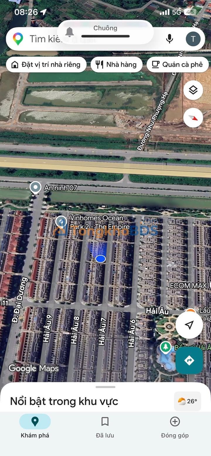 Bán nhà Hải Âu 7, Gia Lâm 65m² - Sổ hồng sẵn, 9 tỷ