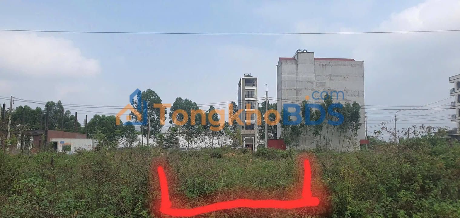 Đất Nền Việt Yên 72m² - Lõi KCN Đình Trám - 3.8 Tỷ