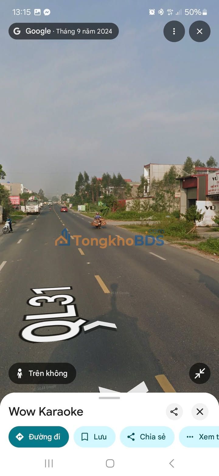 Đất Vàng QL31 Bắc Ninh 100m² - Kinh Doanh Sầm Uất, Giá Sốc