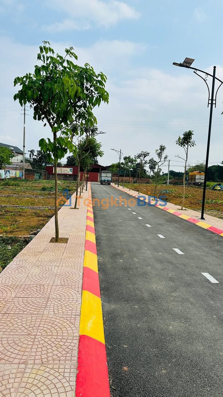 Đất nền Hoà Lạc 100m² - Lô Góc Vỉa Hè Ô Tô Tránh - Giá 3.8 Tỷ