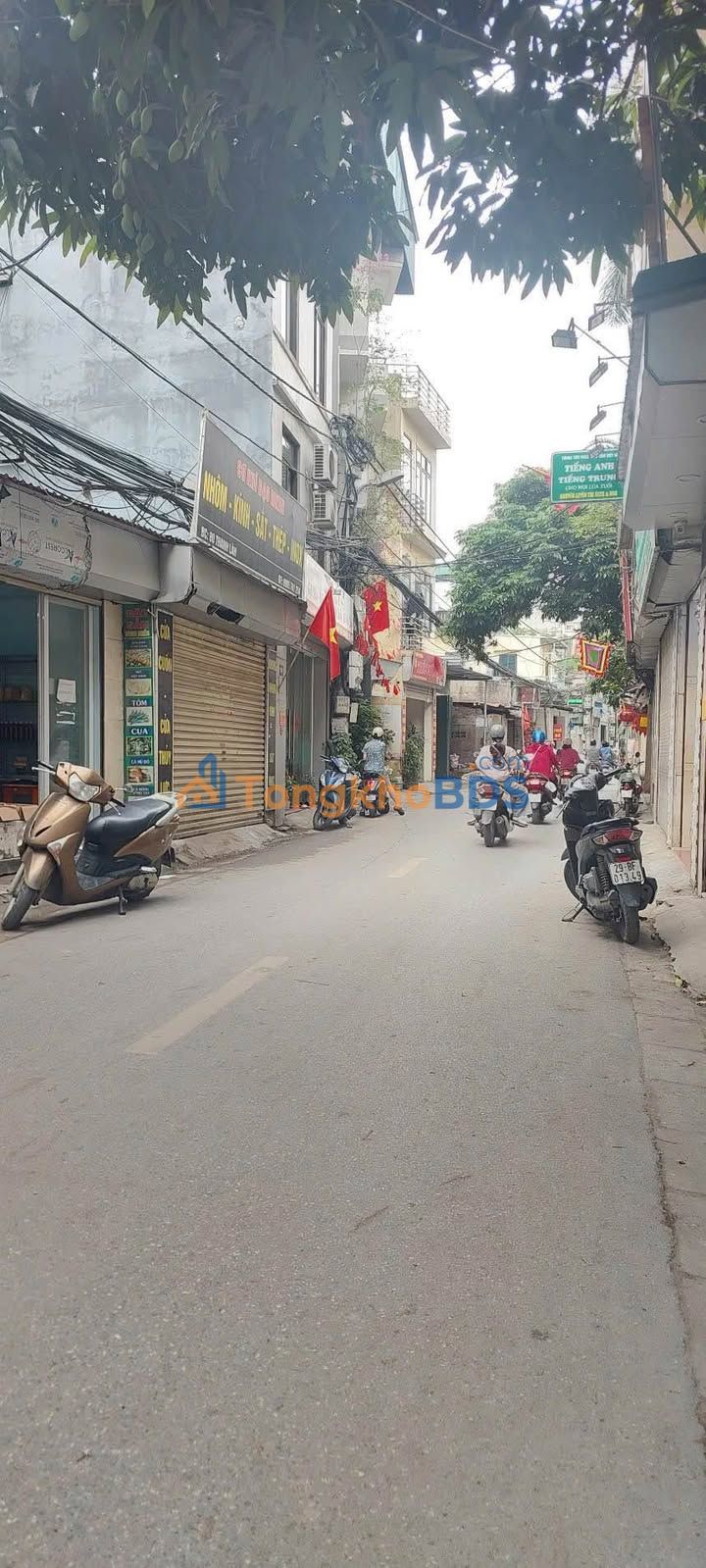 Nhà Mặt Phố Thanh Lân 140m² - Kinh Doanh Sầm Uất, Vĩnh Hưng, Hoàng Mai