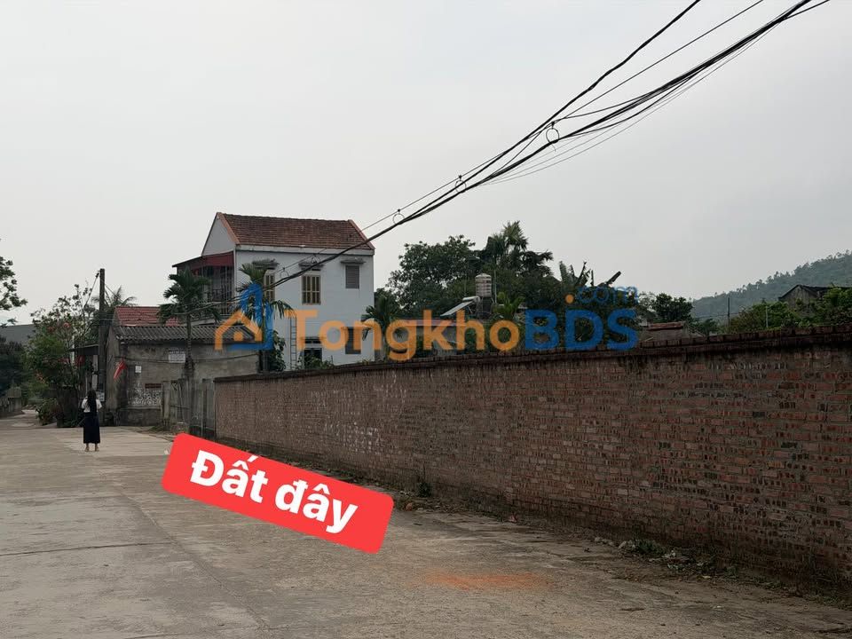 Đất nền 110m² Thị trấn Thanh Thủy, Phú Thọ - Vị trí đắc địa, Sẵn sổ