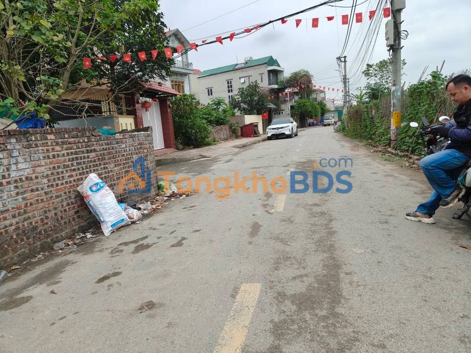 Đất Sổ Đỏ Chính Chủ Thôn Thái Bình, Đông Anh - 48.5m² Giá Đầu Tư