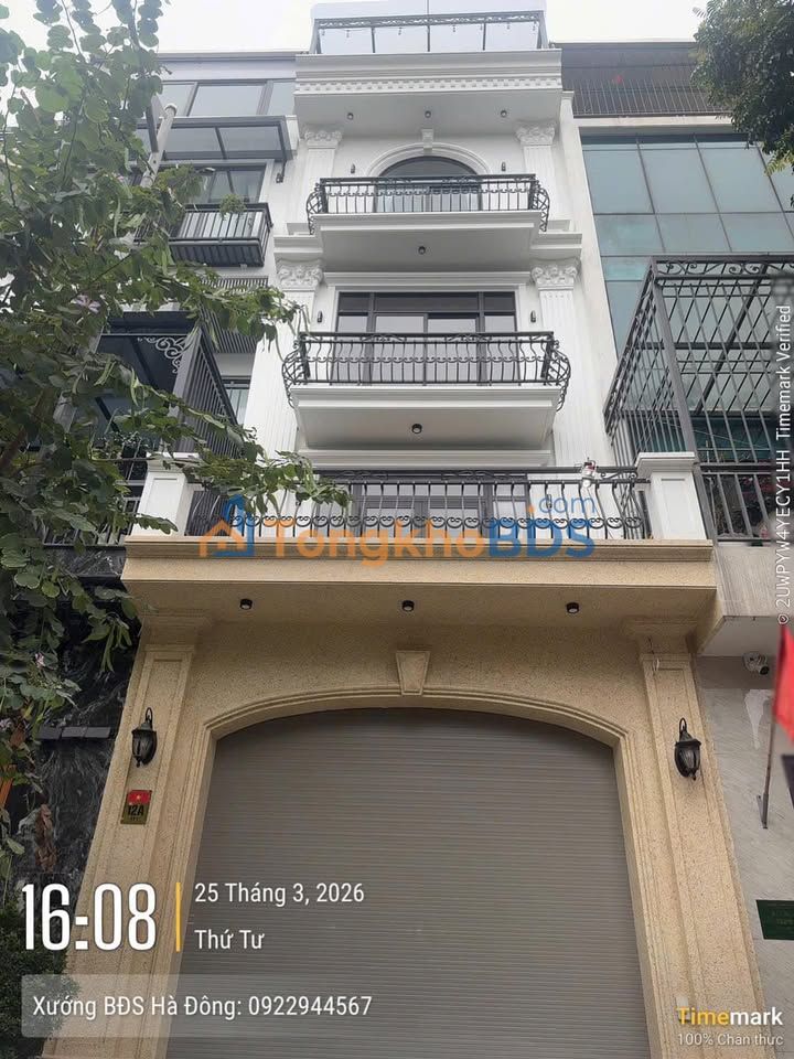 Nhà Phân Lô Văn Phú 90m² 5 Tầng Thang Máy - Kinh Doanh Đỉnh Cao