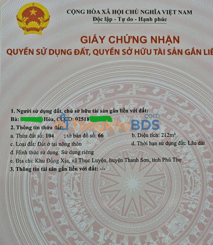 Đất nền 212m² mặt QL70B, Thanh Trì - Chỉ từ 100 triệu sở hữu ngay!