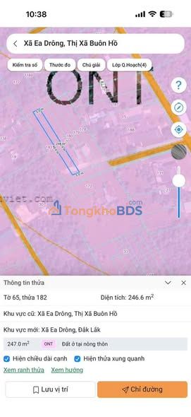 Đất nền Ea Drông, Đắk Lắk - 250m² | Giá chỉ 299 triệu | KTL