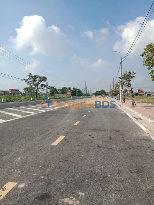 Bán Nhanh Đất Nền 100m² Vụ Bản, Nam Định - Vị Trí Đắc Địa, Tiềm Năng Sinh Lời Cao