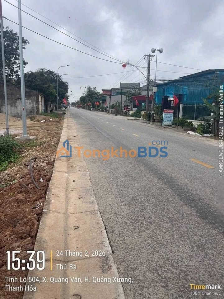 Đất Mặt Tiền Thanh Niên Sầm Sơn 125m² - Giá F0 Chỉ 1.2 Tỷ