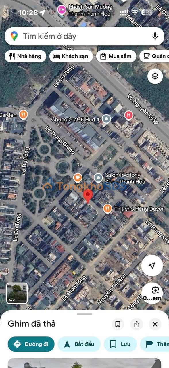 Đất nền Đông Vệ 80m² - Sổ đỏ sẵn sàng, xây tự do - 5 tỷ