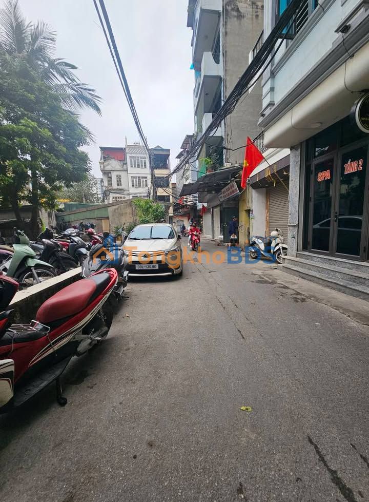 Nhà Lô Góc Trần Đại Nghĩa, Hai Bà Trưng - 6 Tầng Kinh Doanh, Giá 12.8 Tỷ