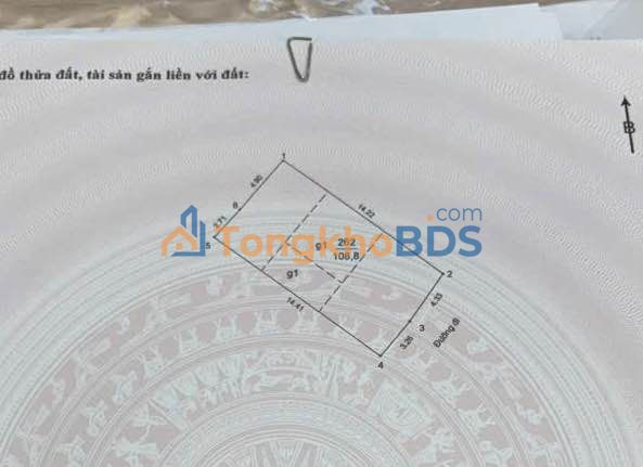 Đất nền 110m² Võ Chí Công, Cầu Giấy - Vượng khí, ô tô tránh, view sông