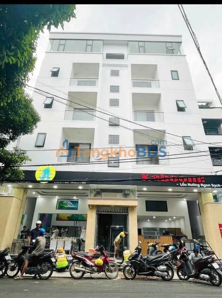 Tòa CHDV Mặt Tiền Đường 79, Q7 - Dòng Tiền 220 Triệu/Tháng