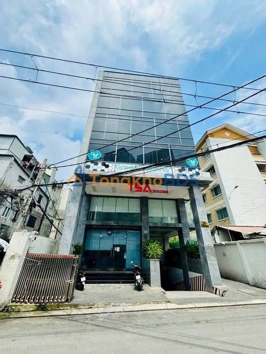 Tòa Nhà Văn Phòng Góc Nguyễn Văn Trỗi - Huỳnh Văn Bánh, Phú Nhuận - 307.5m², 9 Tầng - 4.8 Tỷ/Năm