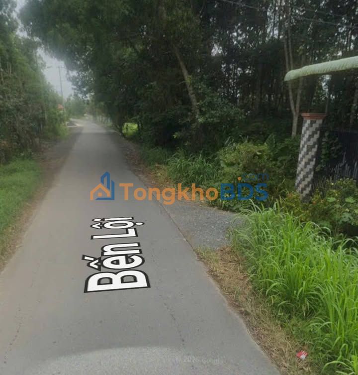 Đất MT Bến Lội Củ Chi 717m² - Sổ Hồng Riêng, Giá 2 Tỷ Đầu Tư Hời