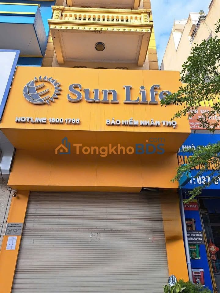 Cho Thuê Nhà 4 Tầng Mặt Tiền 4.5m Đường Minh Khai, Bắc Giang - KD & Ở